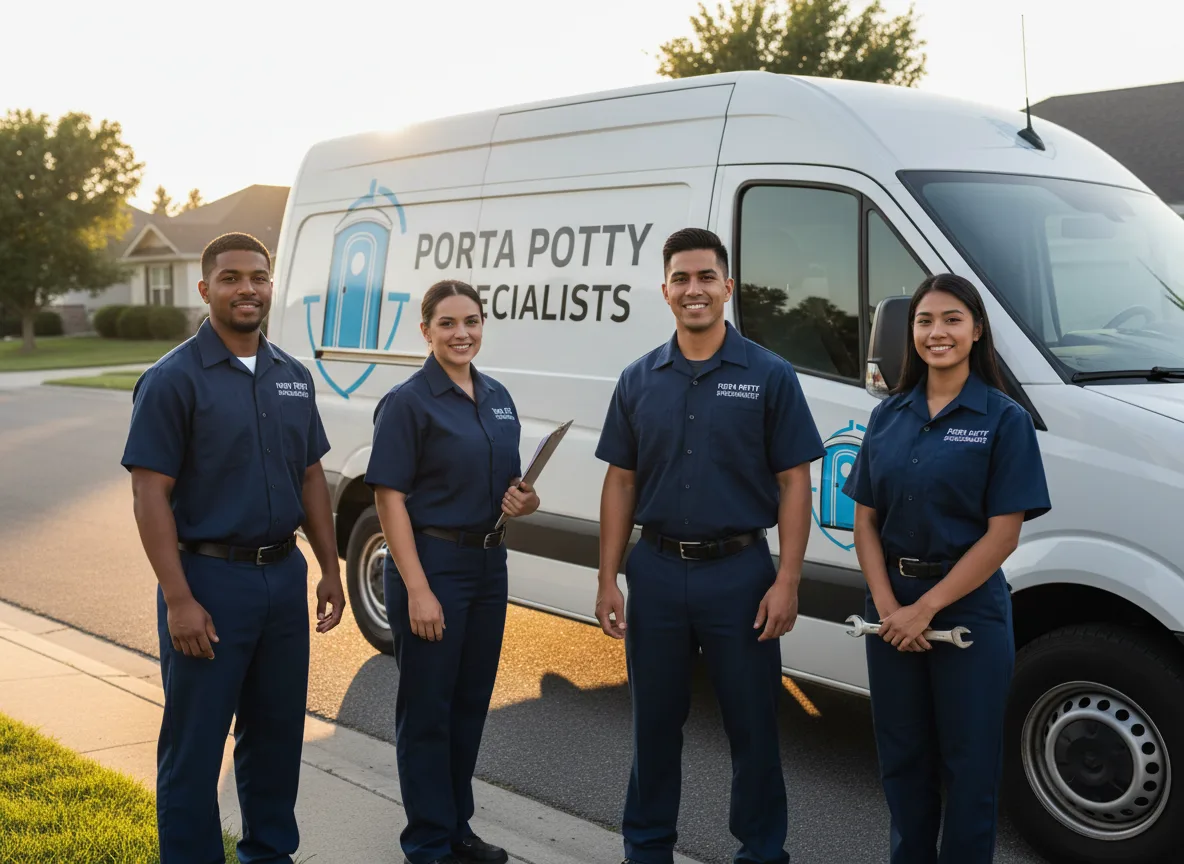 Portable Toilet Rental company in Ashland, NE