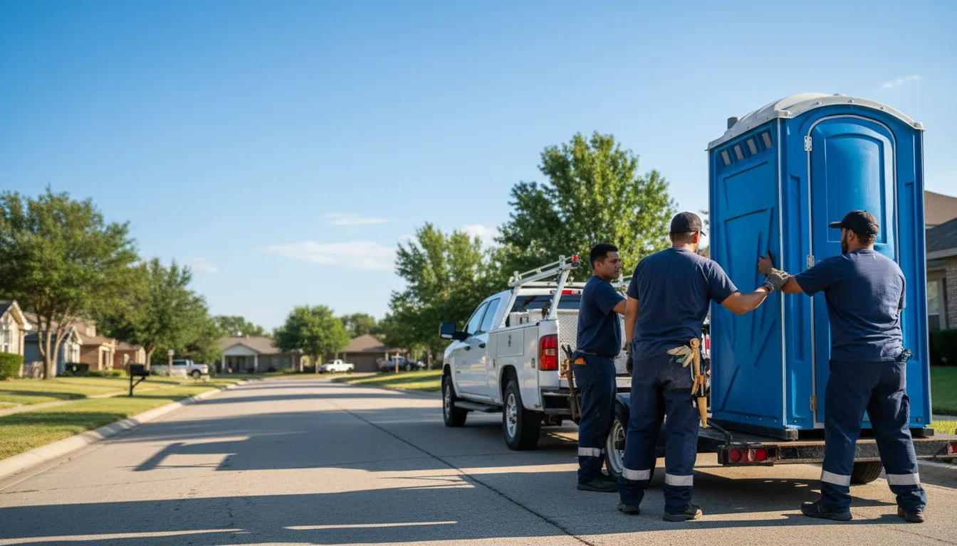 Portable Toilet Rental in Ashland, NE near me